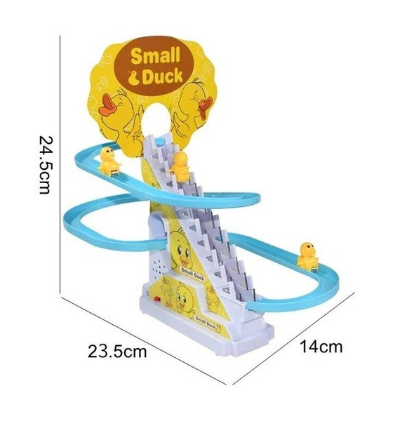 Іграшка дитяча музична Каченята, що бігають , Іграшка-антистрес Веселі каченята an593 фото